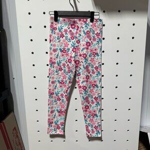 NWT Mix & Match Floral Leggings Girls Size 7/8